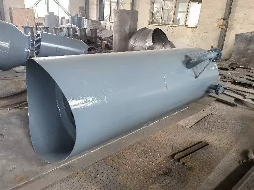 Pressure type rotary membrane deaerator