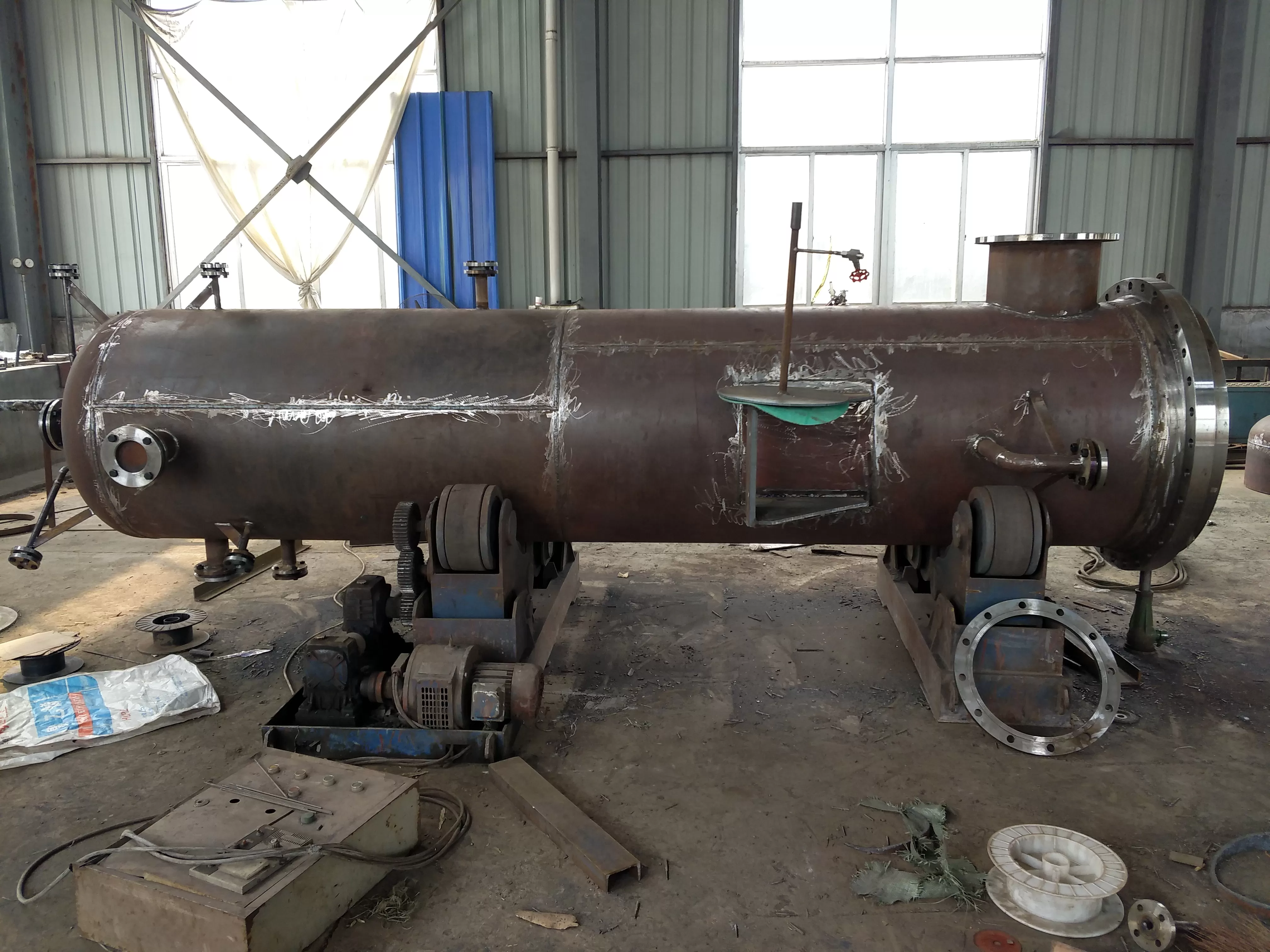 Tubular heat exchanger